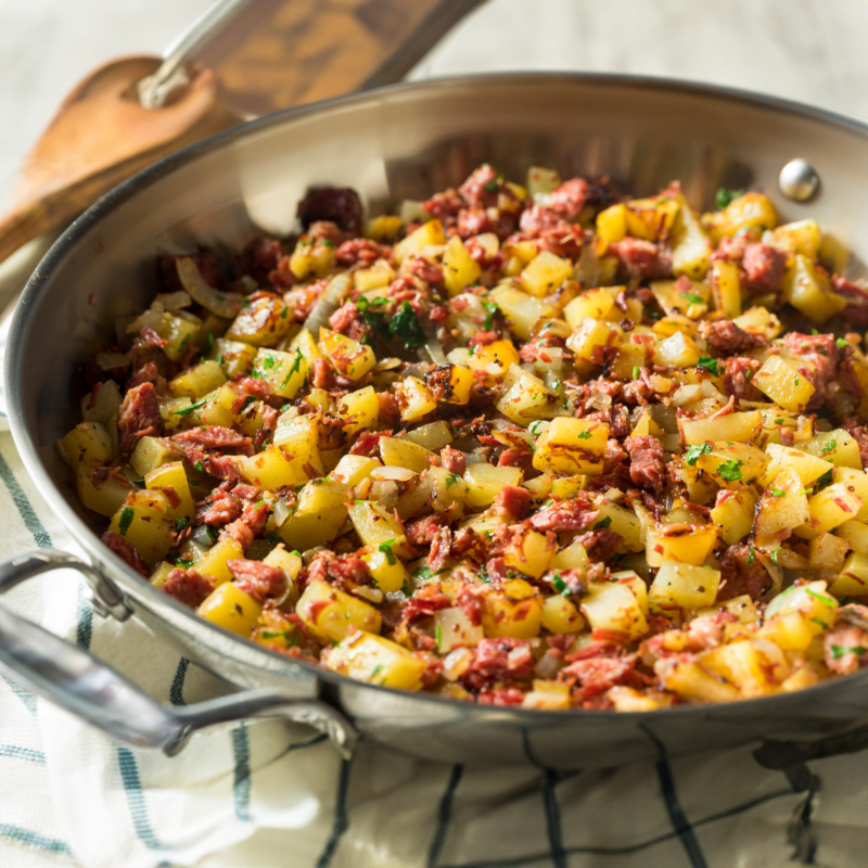 Corned Beef Hash 16th Avenue Diner