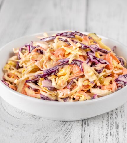 Coleslaw salad